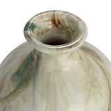 Creative Co-Op | Stoneware Vases with Marbled Design