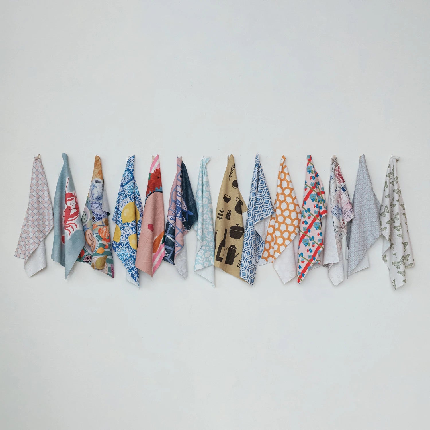 Printed Recycled Microfiber Tea Towels w/ Pattern/Image