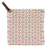 Creative Co-Op | Cotton Crocheted Pot Holder
