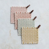 Creative Co-Op | Cotton Crocheted Pot Holder