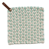 Creative Co-Op | Cotton Crocheted Pot Holder