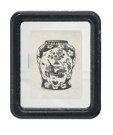 Creative Co-Op | Wood Framed Vase Print - 3 Styles