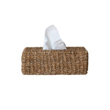 Creative Co-Op | Hand Woven Seagrass Tissue Box