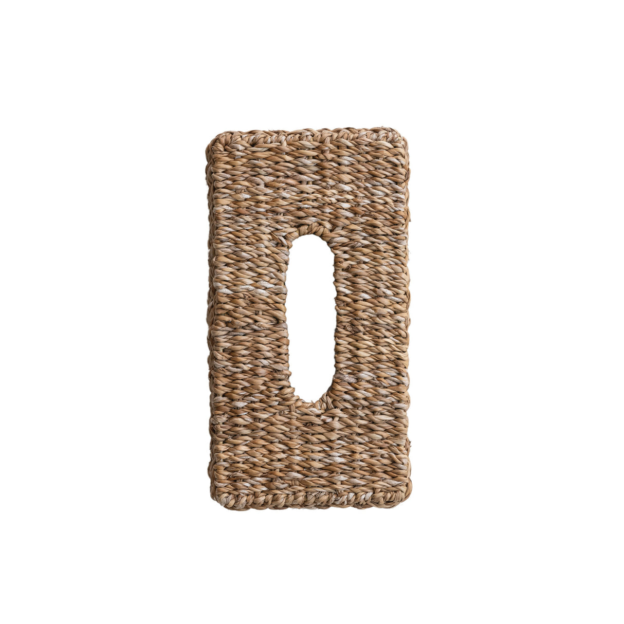 Creative Co-Op | Hand Woven Seagrass Tissue Box