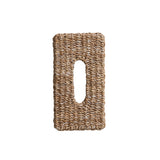 Creative Co-Op | Hand Woven Seagrass Tissue Box