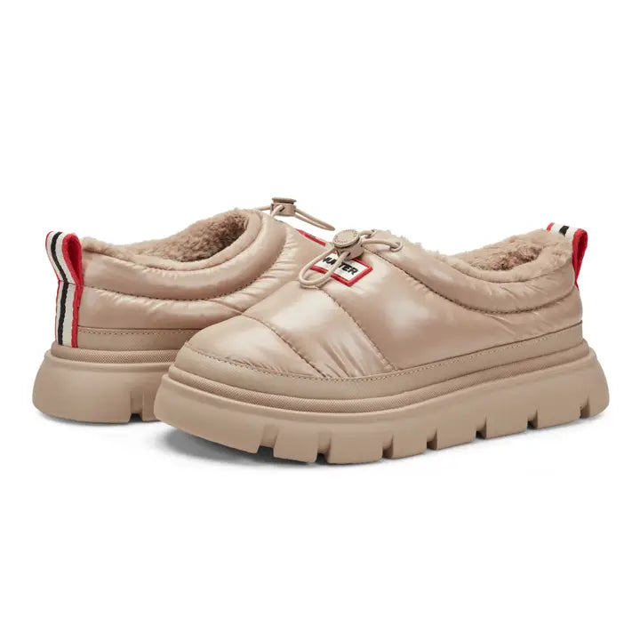 Hunter | Madi5 Puffer Nylon Insulated Water Resistant Mule