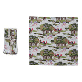 Creative Co-Op | 18"  Printed Napkins, Set of 4