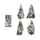 Creative Co-Op | 18"  Printed Napkins, Set of 4