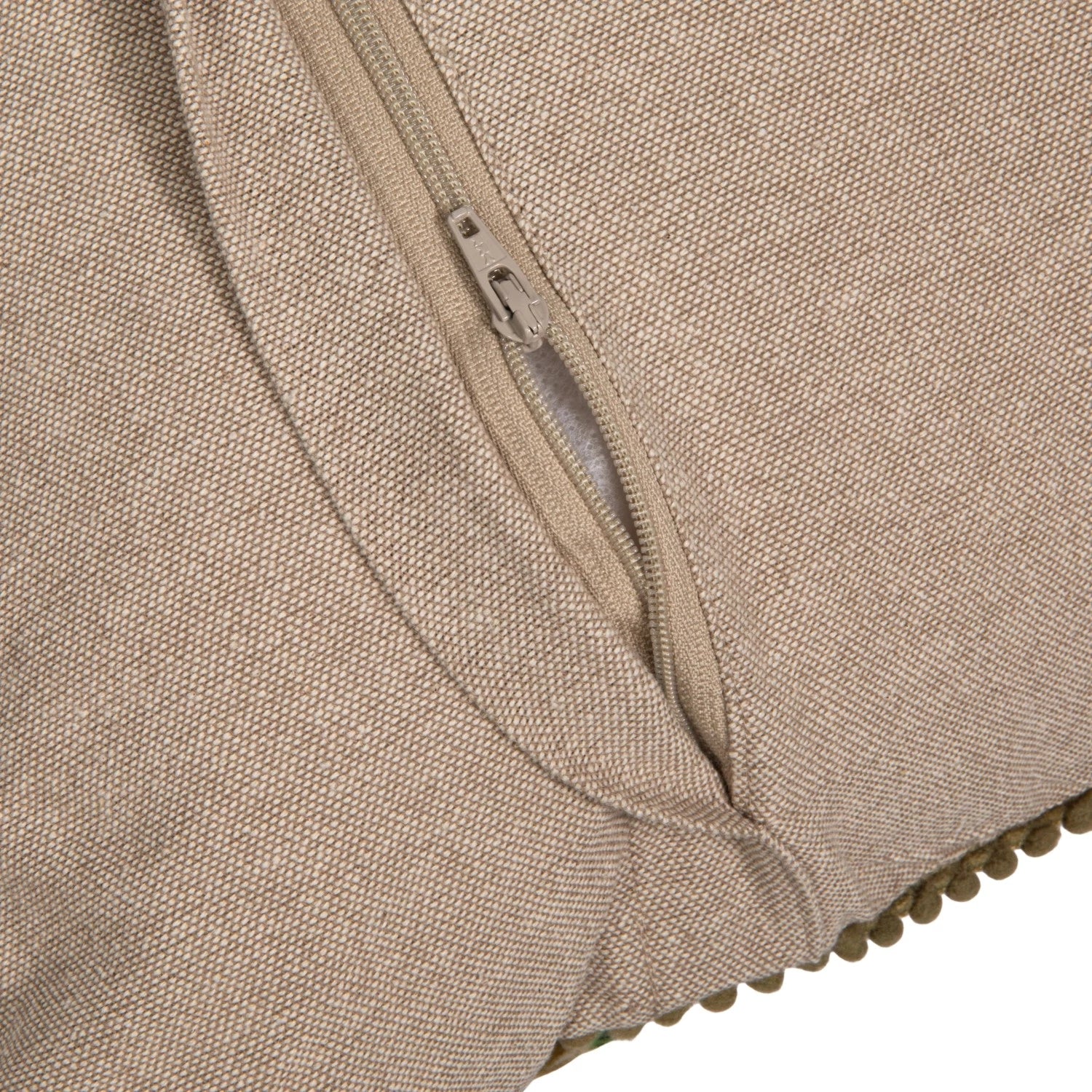 20" Square Cotton Blend Velvet Printed Pillow