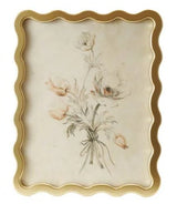 Creative Co-Op | Wood Framed Glass Wall Décor