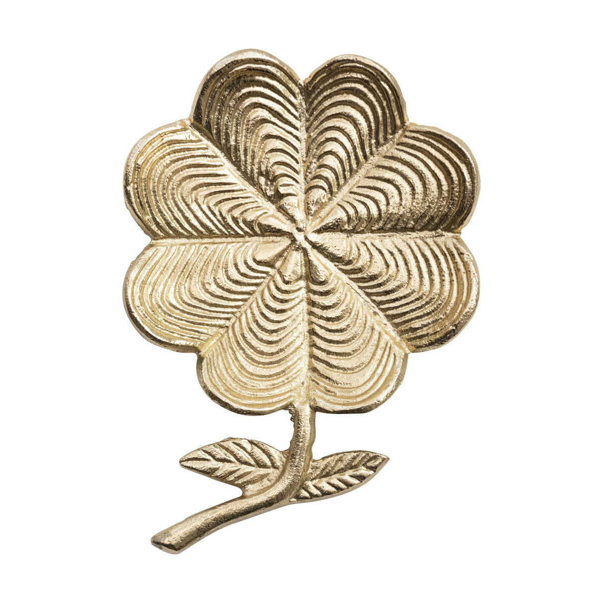 Creative Co-Op | Cast Aluminum Flower Shaped Dish
