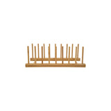 Bamboo Display Rack w/ 8 Sections
