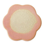 Creative Co-Op | Stoneware Crackle Glaze Flower Shaped Trivet