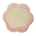 Creative Co-Op | Stoneware Crackle Glaze Flower Shaped Trivet
