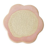 Creative Co-Op | Stoneware Crackle Glaze Flower Shaped Trivet