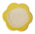 Creative Co-Op | Stoneware Crackle Glaze Flower Shaped Trivet