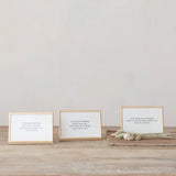 Inspirational Gold Sayings - 3 Styles