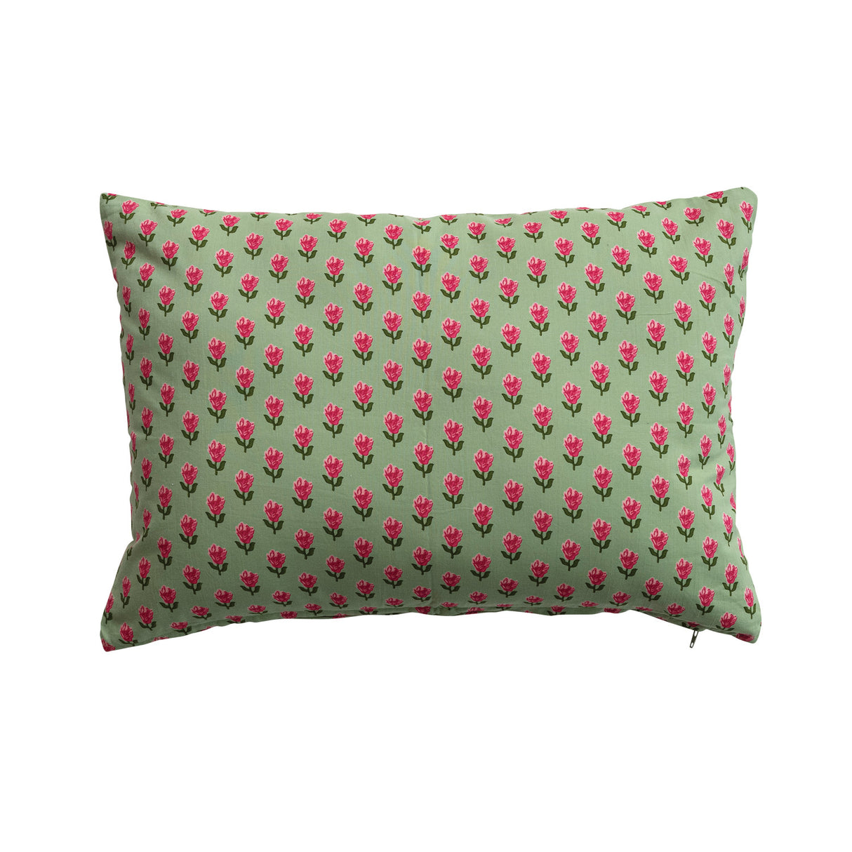Creative Co-Op | "Do Not Disturb" Cotton Voile Lumbar Pillow