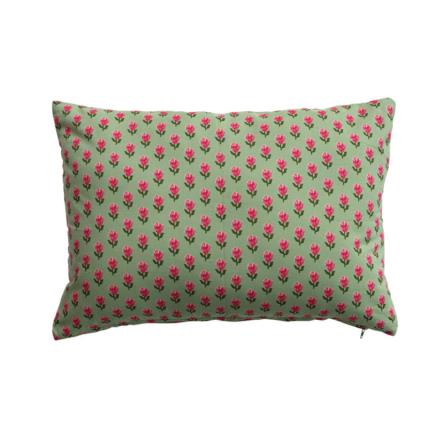 Creative Co-Op | "Do Not Disturb" Cotton Voile Lumbar Pillow