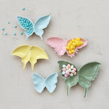 Creative Co-Op | Ceramic Butterfly Shaped Dish