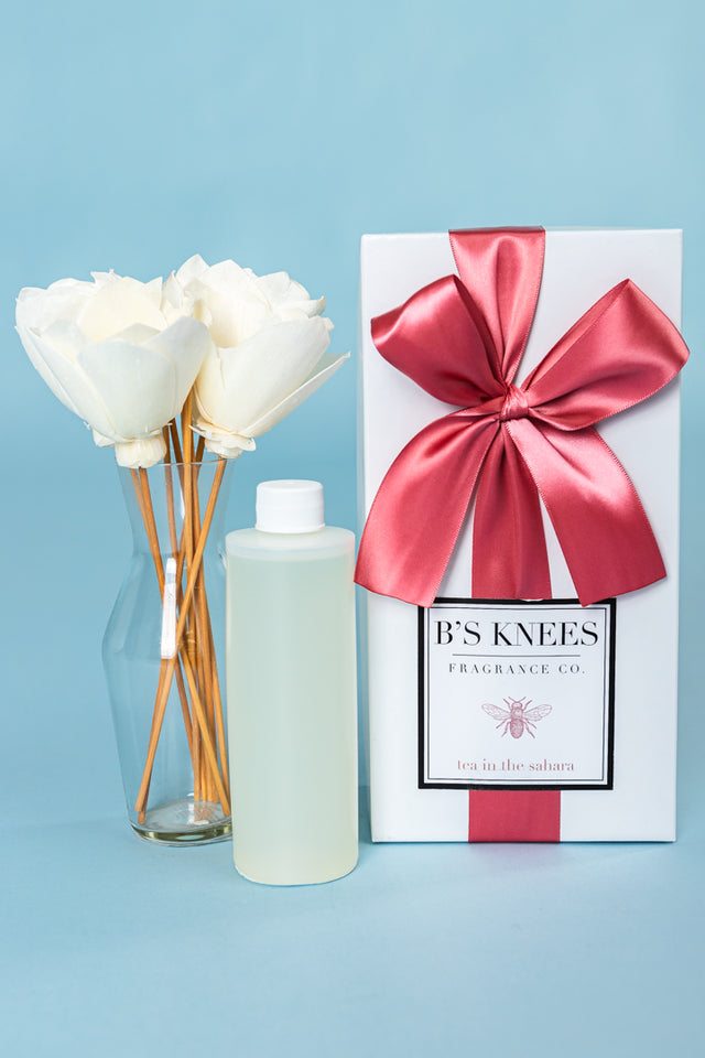 B's Knees | Tea In The Sahara Classic Natural Reed Diffuser