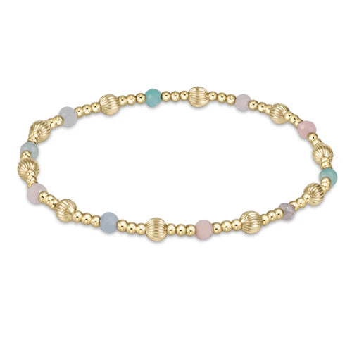 Enewton | Dignity Sincerity Pattern 4mm Bead Bracelet - Hot Mess