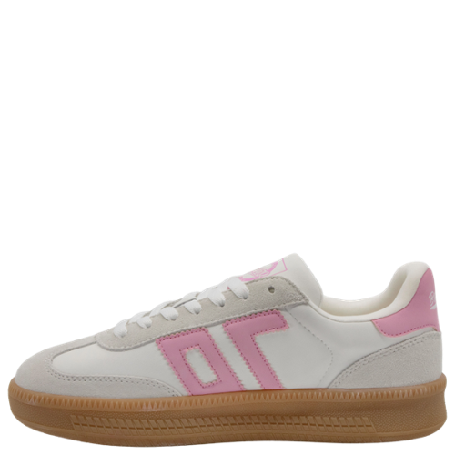 Back 70 | Double in Cow White Pink