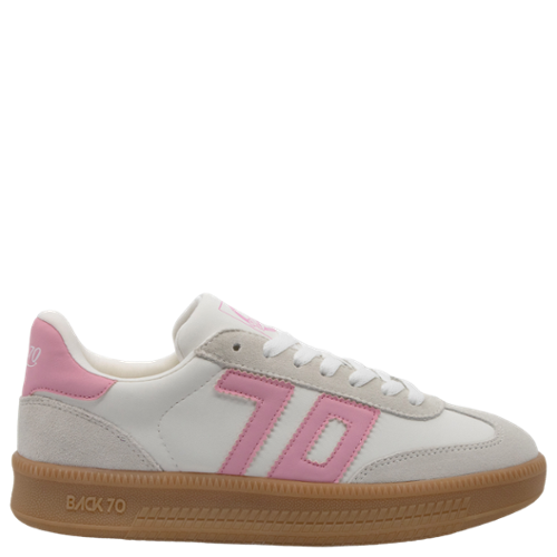Back 70 | Double in Cow White Pink