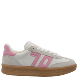 Back 70 | Double in Cow White Pink