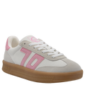 Back 70 | Double in Cow White Pink