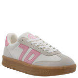Back 70 | Double in Cow White Pink