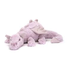 JellyCat | Lavender Dragon Little