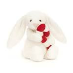 JellyCat | Bashful Bunny with Candy Cane