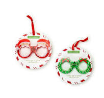 Holiday Cheer Light Up Novelty Glasses