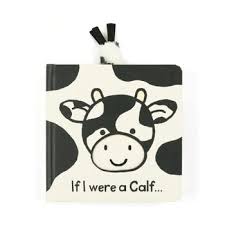 JellyCat | If I Were A Calf Book