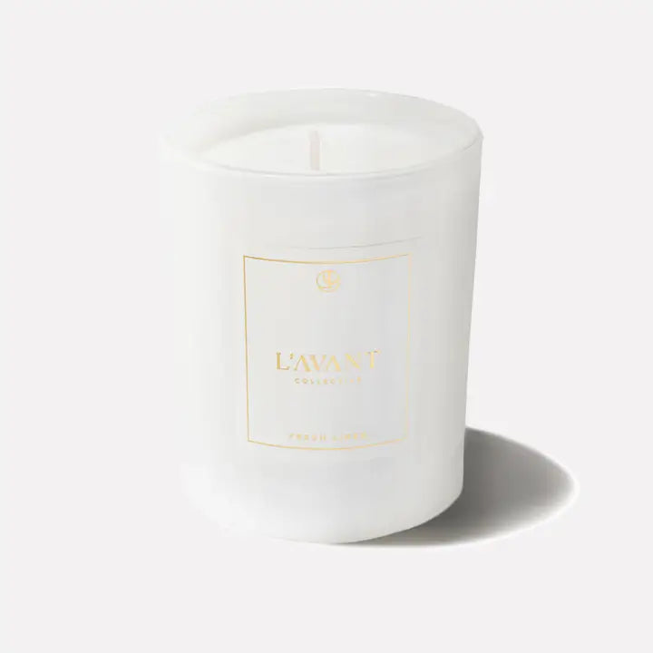 L'AVANT COLLECTIVE | Fresh Linen Candle - White