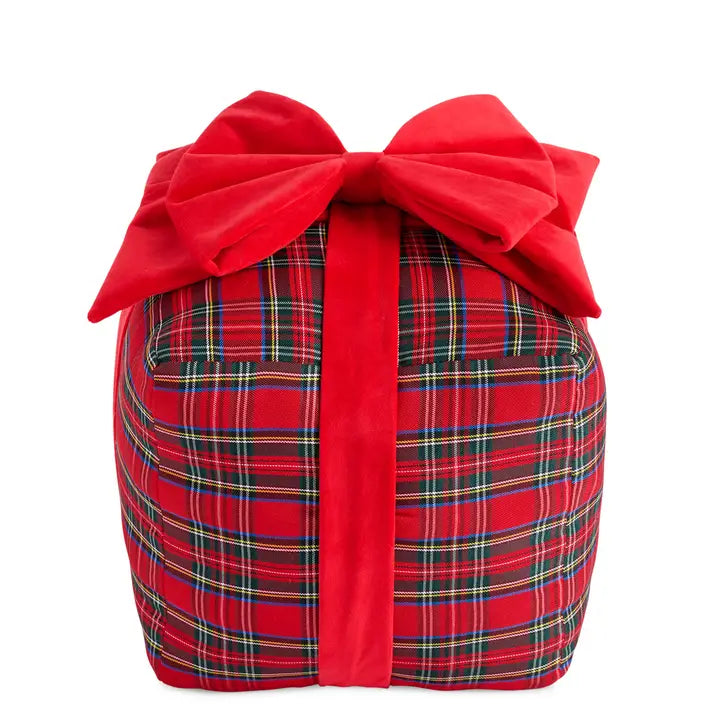 Shiraleah | Large Scottie Gift Box Pillow
