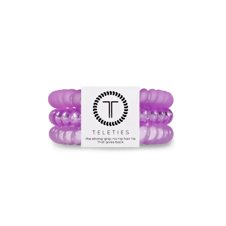 Teleties | Antigua - Large Spiral Hair Ties