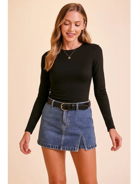 Better Than Basic Long Sleeve Top