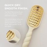 Teleties | Vented Hair Brush | Tan