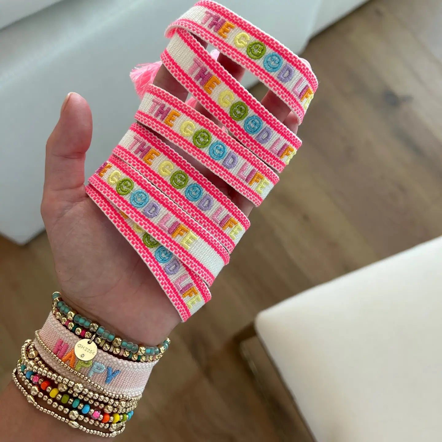 The Kenzie Collective | Tie Bracelets