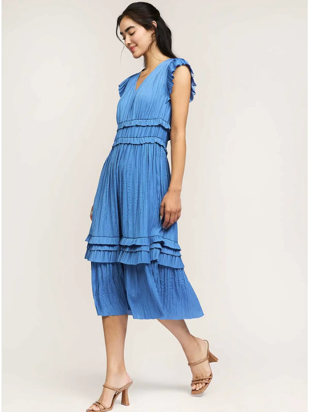 Harbor Breeze Midi Dress