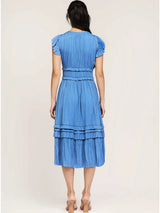 Harbor Breeze Midi Dress