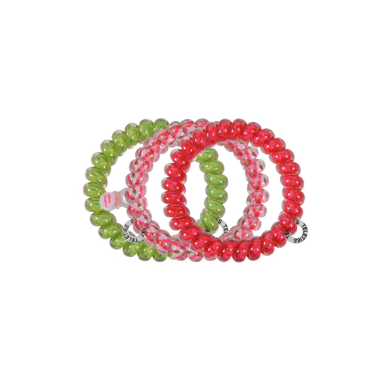 Teleties | And to All a Good Night | Large | Hair Ties