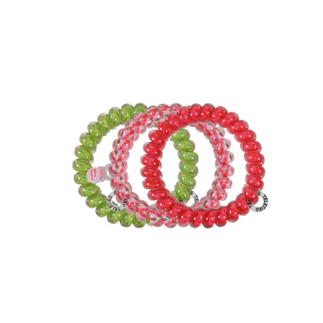 Teleties | And to All a Good Night | Large | Hair Ties