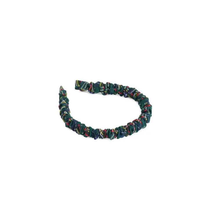 Shiraleah | Plaid Scrunch Headband