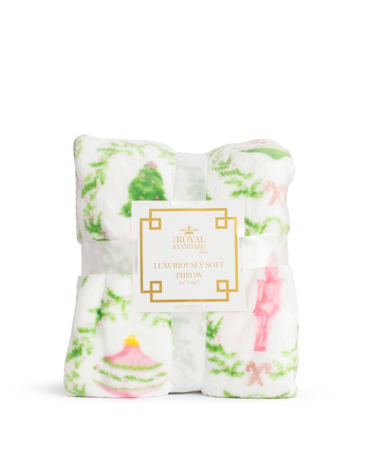 The Royal Standard | Nutcracker Trellis Throw 50x60