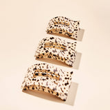 Teleties |  Flat Rectangle Hair Clip | Large | Blonde Tortoise