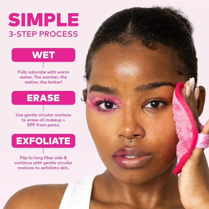 Original Pink Makeup Eraser Pro