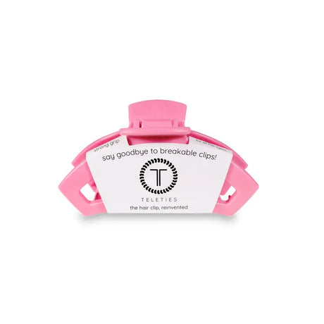 Teleties | Open Peonies Please Tiny Hair Clip